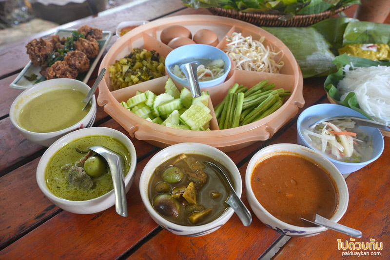ร้านขนมจีนสวนลุงลี, ร้านขนมจีนสตูล, ร้านอาหารสตูล, ร้านอาหารอร่อยสตูล, ขนมจีนสวนลุงลี สตูล รับประกันความอร่อย