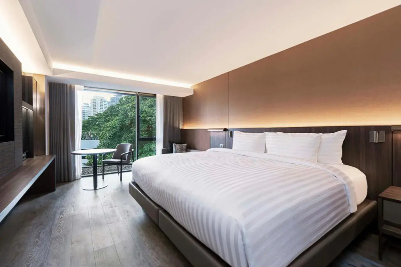 gardina asoke hotel โรงแรมที่เหมือนโอเอซิสในเมือง ย่านอโศก ชุ่มฉ่ำไปด้วยธรรมชาติ