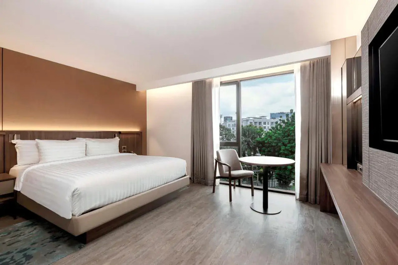 gardina asoke hotel โรงแรมที่เหมือนโอเอซิสในเมือง ย่านอโศก ชุ่มฉ่ำไปด้วยธรรมชาติ