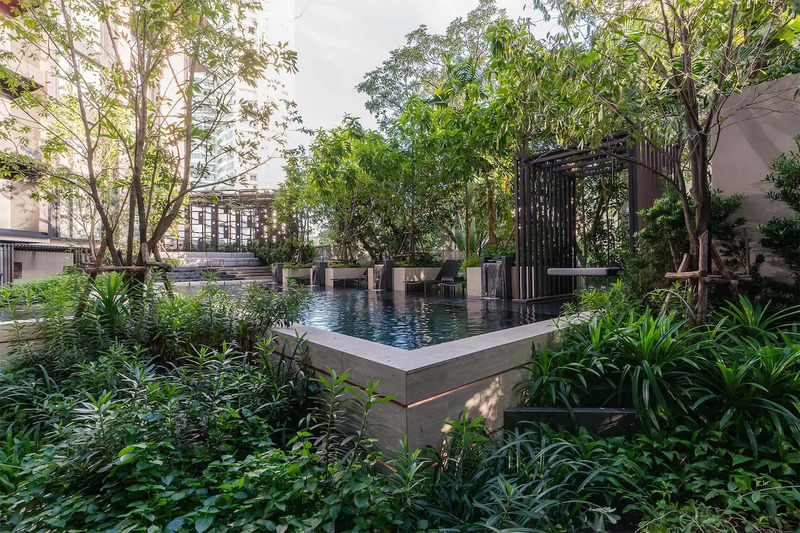 gardina asoke hotel โรงแรมที่เหมือนโอเอซิสในเมือง ย่านอโศก ชุ่มฉ่ำไปด้วยธรรมชาติ