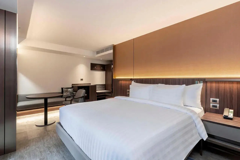 gardina asoke hotel โรงแรมที่เหมือนโอเอซิสในเมือง ย่านอโศก ชุ่มฉ่ำไปด้วยธรรมชาติ