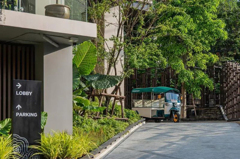 gardina asoke hotel โรงแรมที่เหมือนโอเอซิสในเมือง ย่านอโศก ชุ่มฉ่ำไปด้วยธรรมชาติ