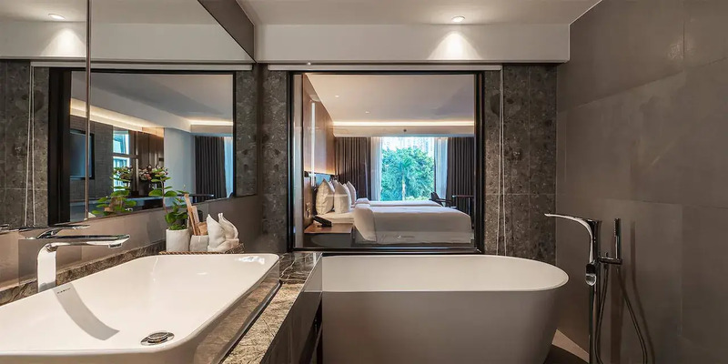 gardina asoke hotel โรงแรมที่เหมือนโอเอซิสในเมือง ย่านอโศก ชุ่มฉ่ำไปด้วยธรรมชาติ