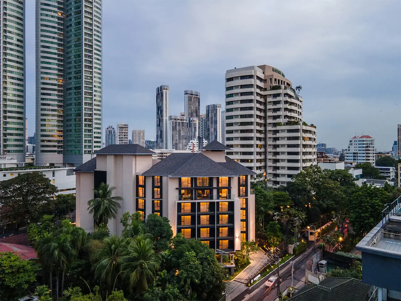 Location, ดีไซน์เก๋ มีธรรมชาติแทรกอยู่ทุกจุด, Room Type, Facilities, Gardina Asoke Hotel โรงแรมที่เหมือนโอเอซิสในเมือง ย่านอโศก ชุ่มฉ่ำไปด้วยธรรมชาติ
