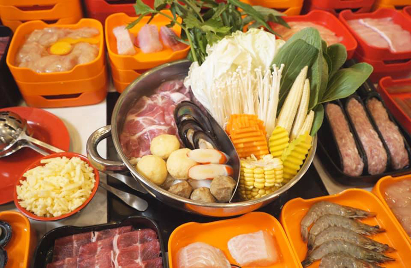รวม 15 ร้านบุฟเฟ่ต์ ปิ้งย่าง ชาบู หมูกระทะ อิ่มอร่อยสุดคุ้ม งบไม่เกิน 300 บาท