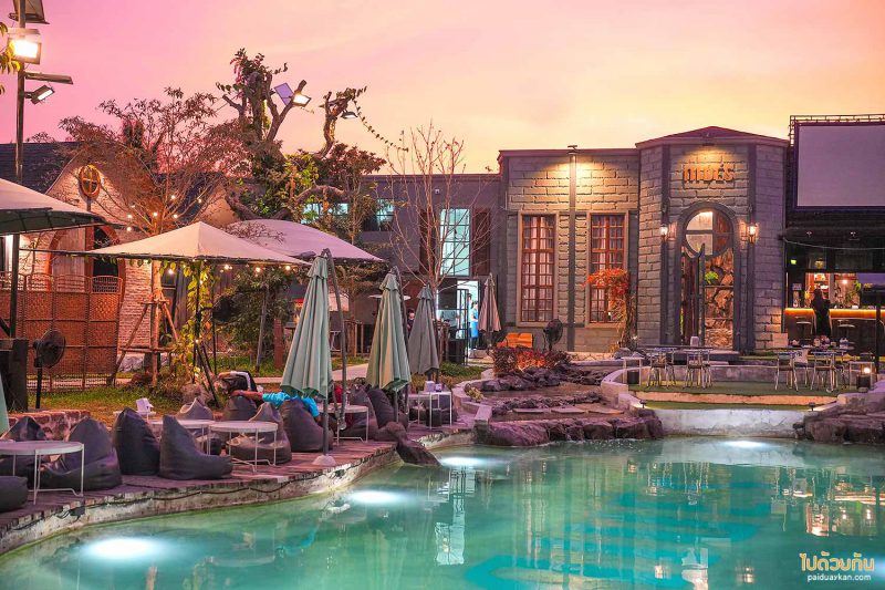 nives café & bar, nives café & bar ยุโรปแค่พุทธมณฑล