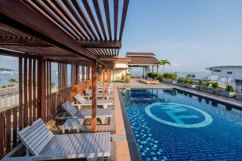 มัดรวม! 15 โรงแรมพัทยาติดทะเล ราคาไม่แพง วิวสวย คุ้มค่า