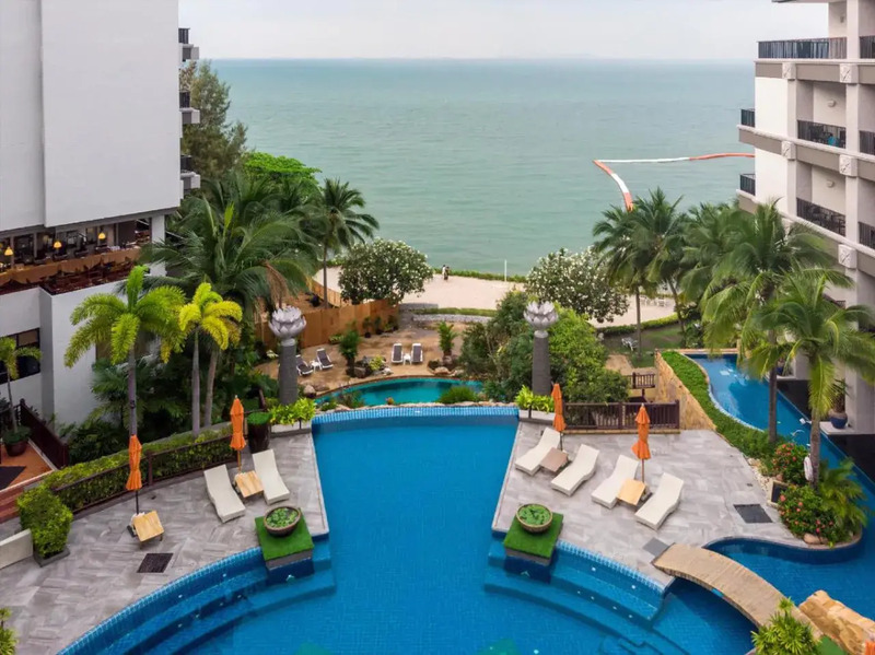 มัดรวม! 15 โรงแรมพัทยาติดทะเล ราคาไม่แพง วิวสวย คุ้มค่า