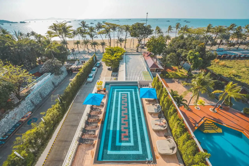 มัดรวม! 15 โรงแรมพัทยาติดทะเล ราคาไม่แพง วิวสวย คุ้มค่า