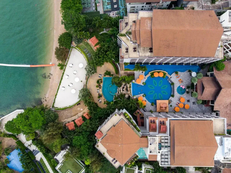 มัดรวม! 15 โรงแรมพัทยาติดทะเล ราคาไม่แพง วิวสวย คุ้มค่า