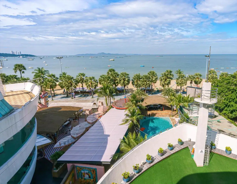 มัดรวม! 15 โรงแรมพัทยาติดทะเล ราคาไม่แพง วิวสวย คุ้มค่า