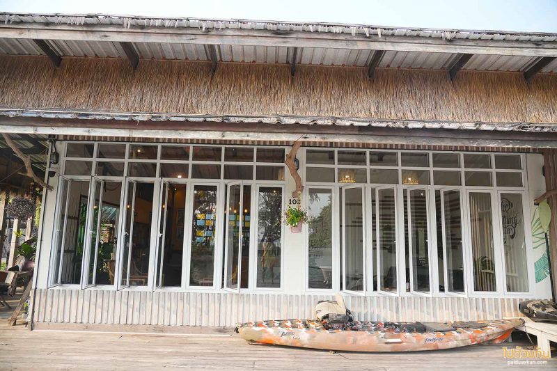 MuEi Bar เกาะกูด คาเฟ่สุดโฮมมี่ ติดริมคลอง ใกล้ทะเล