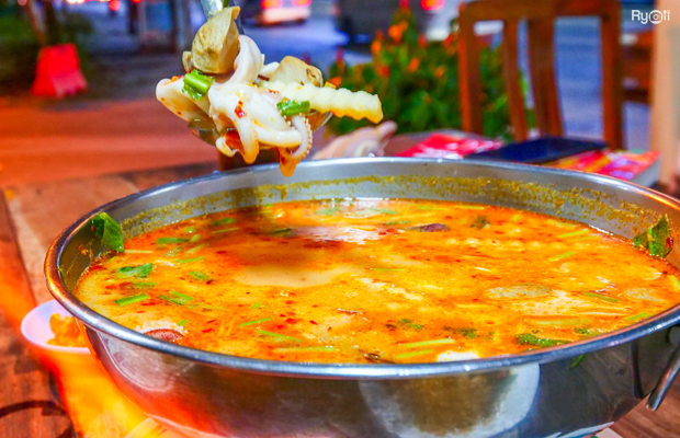 ร้านอาหารทะเล พัทยา : ซีฟู้ดสด ฉ่ำเว่อร์!