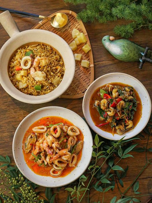 ร้านอาหารทะเล พัทยา : ซีฟู้ดสด ฉ่ำเว่อร์!
