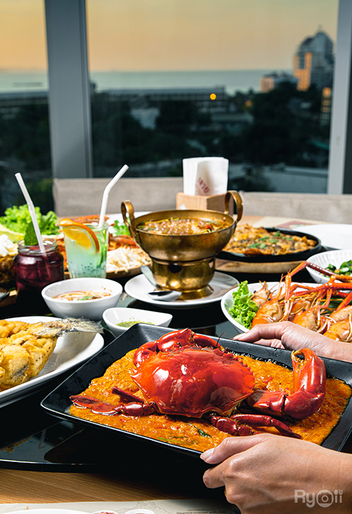 ร้านอาหารทะเล พัทยา : ซีฟู้ดสด ฉ่ำเว่อร์!