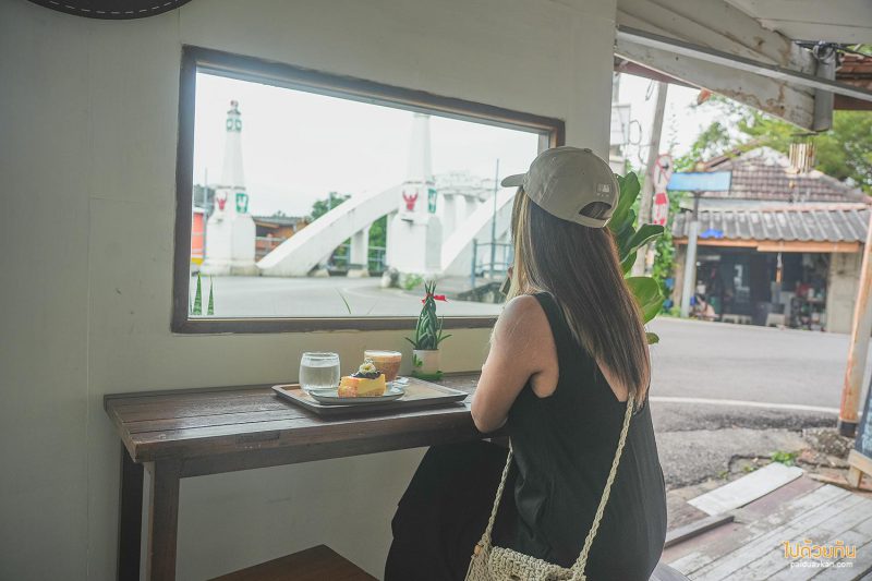 ขัวคาเฟ่, คาเฟ่ลำปาง, ร้านกาแฟลำปาง, ขัวคาเฟ่ ลำปาง คาเฟ่น่ารักริมสะพานรัษฎาภิเศก