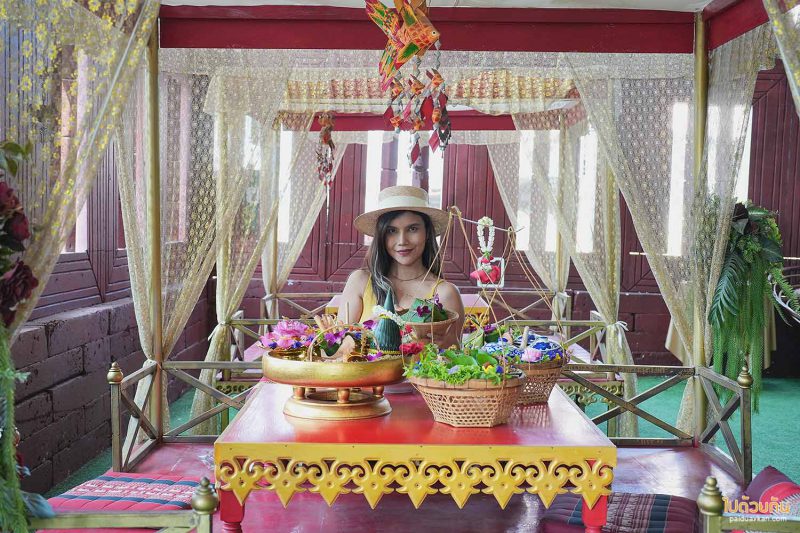 บ้านน้ำพริกข้าวสวย จันทบุรี &nbsp;อาหารไทยสูตรชาววัง ในชุดสำหรับโบราณ &nbsp;