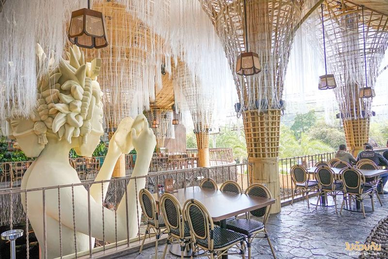 เที่ยวเขาใหญ่, คาเฟ่เขาใหญ่, lamaya khaoyai, lamaya khaoyai  ร้านอาหารตีมบาหลี ซาฟารี