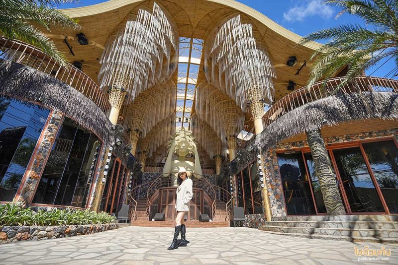 Lamaya Khaoyai&nbsp; ร้านอาหารตีมบาหลี ซาฟารี