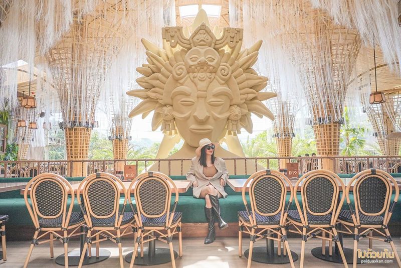 เที่ยวเขาใหญ่, คาเฟ่เขาใหญ่, lamaya khaoyai, lamaya khaoyai  ร้านอาหารตีมบาหลี ซาฟารี