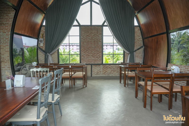 คาเฟ่สมุทรสาคร, คาเฟ่พุทธมณฑล, nives cafe and bar, nives cafe and bar คาเฟ่ฟีลยุโรป เหมือนหลุดไปในโลกนิทาน