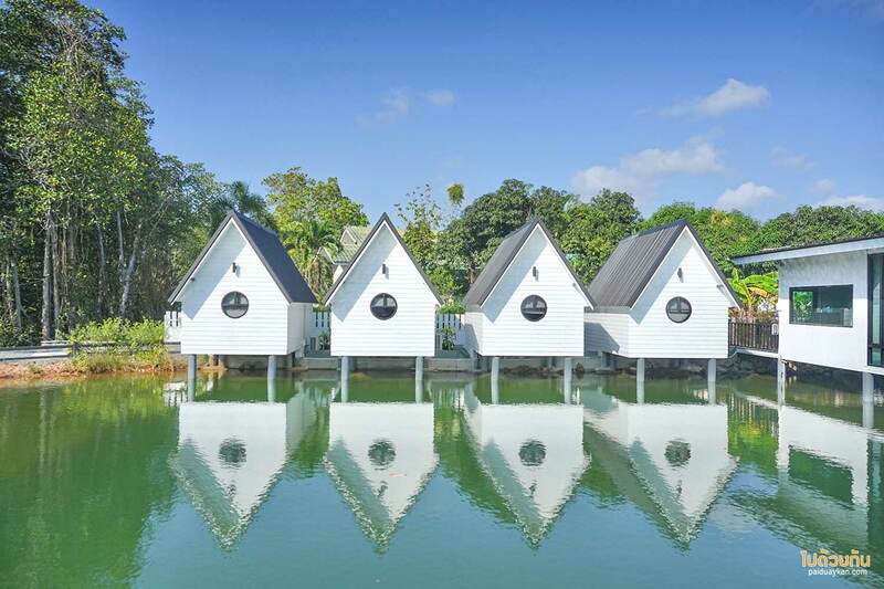 เที่ยวจันทบุรี, ที่พักจันทบุรี, เสม็ดงาม โฮมสเตย์ ที่พักมินินอล วิวป่าโกงกาง จัดเต็มอาหารทะเล
