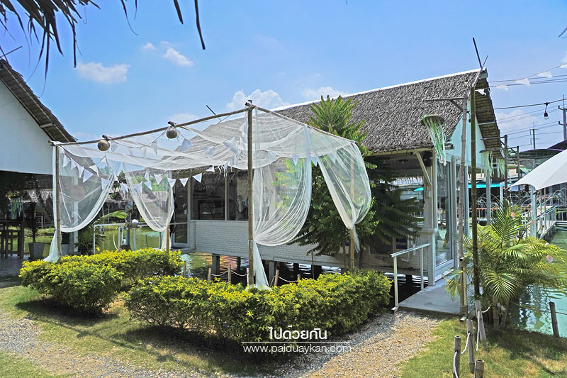 นครปฐม, คาเฟ่นครปฐม, ร้านอาหารนครปฐม, about coco cafe’ & bistro, คาเฟ่ในสวนนครปฐม, about coco cafe’ & bistro คาเฟ่ริมน้ำ สุดชิลกลางสวน