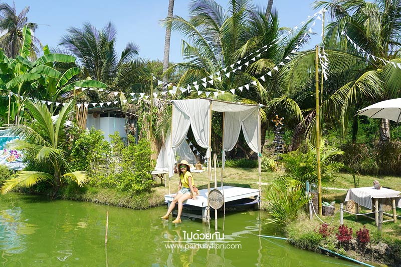 About Coco Cafe&rsquo; &amp; Bistro คาเฟ่ริมน้ำ สุดชิลกลางสวน