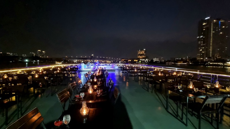 top 6+ ดินเนอร์ล่องเรือ แม่น้ำเจ้าพระยา 2024 อิ่มอร่อย สุดโรแมนติก