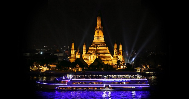 top 6+ ดินเนอร์ล่องเรือ แม่น้ำเจ้าพระยา 2024 อิ่มอร่อย สุดโรแมนติก