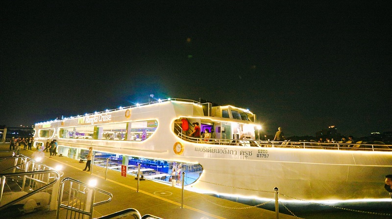 top 6+ ดินเนอร์ล่องเรือ แม่น้ำเจ้าพระยา 2024 อิ่มอร่อย สุดโรแมนติก