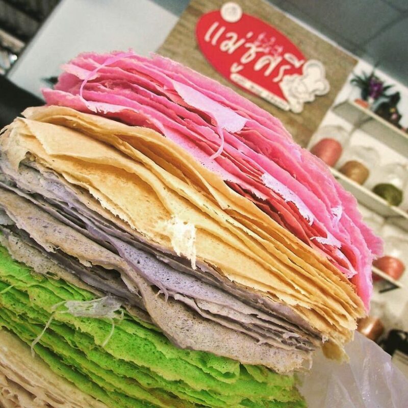 อยุธยา, top 4+ ร้านโรตีสายไหมอยุธยาเจ้าดัง ของฝากขึ้นชื่อของอยุธยา