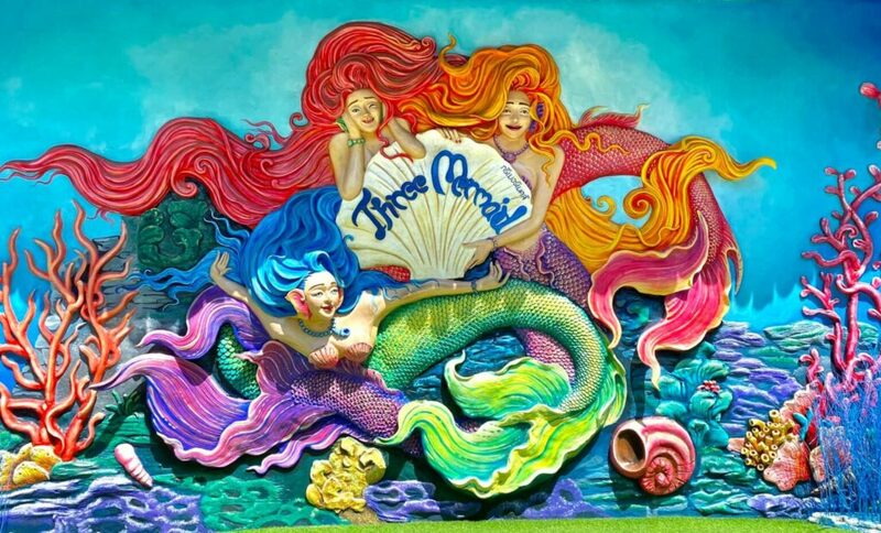 Top 3+ Mermaids Caf&eacute; คาเฟ่สไตล์นางเงือกที่ทุกคนต้องมา
