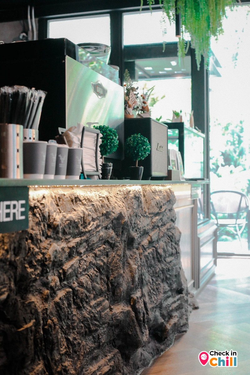 10cc, 10cc coffee and co, คาเฟ่นนทบุรี, คาเฟ่เมืองทองธานี, รีวิว 10 cc coffee & co. ย่านเมืองทองธานี คาเฟ่ธรรมชาติกลางเมืองสุดฟิน