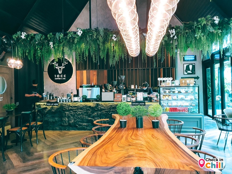 10cc, 10cc coffee and co, คาเฟ่นนทบุรี, คาเฟ่เมืองทองธานี, รีวิว 10 cc coffee & co. ย่านเมืองทองธานี คาเฟ่ธรรมชาติกลางเมืองสุดฟิน