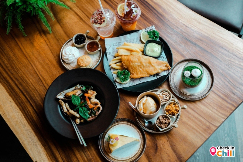 10cc, 10cc coffee and co, คาเฟ่นนทบุรี, คาเฟ่เมืองทองธานี, รีวิว 10 cc coffee & co. ย่านเมืองทองธานี คาเฟ่ธรรมชาติกลางเมืองสุดฟิน