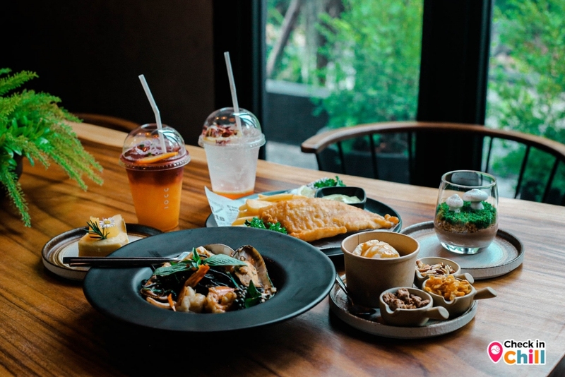 10cc, 10cc coffee and co, คาเฟ่นนทบุรี, คาเฟ่เมืองทองธานี, รีวิว 10 cc coffee & co. ย่านเมืองทองธานี คาเฟ่ธรรมชาติกลางเมืองสุดฟิน