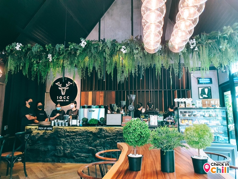 10cc, 10cc coffee and co, คาเฟ่นนทบุรี, คาเฟ่เมืองทองธานี, รีวิว 10 cc coffee & co. ย่านเมืองทองธานี คาเฟ่ธรรมชาติกลางเมืองสุดฟิน