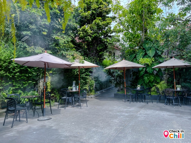 10cc, 10cc coffee and co, คาเฟ่นนทบุรี, คาเฟ่เมืองทองธานี, รีวิว 10 cc coffee & co. ย่านเมืองทองธานี คาเฟ่ธรรมชาติกลางเมืองสุดฟิน