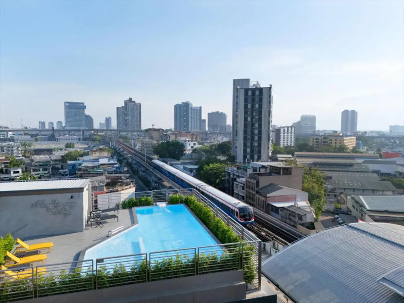 lumen bangkok โรงแรมน้องใหม่ ติด bts ใจกลางย่านอุดมสุข