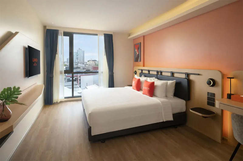 lumen bangkok โรงแรมน้องใหม่ ติด bts ใจกลางย่านอุดมสุข