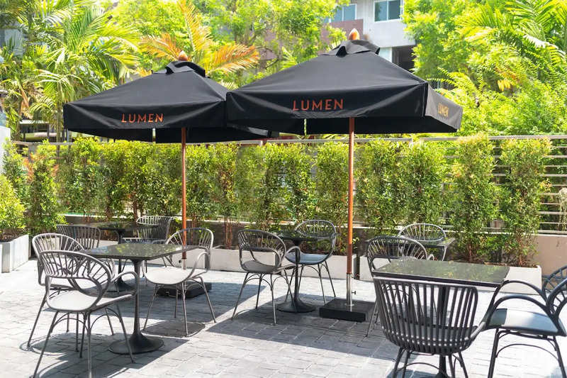 lumen bangkok โรงแรมน้องใหม่ ติด bts ใจกลางย่านอุดมสุข