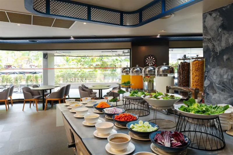 lumen bangkok โรงแรมน้องใหม่ ติด bts ใจกลางย่านอุดมสุข
