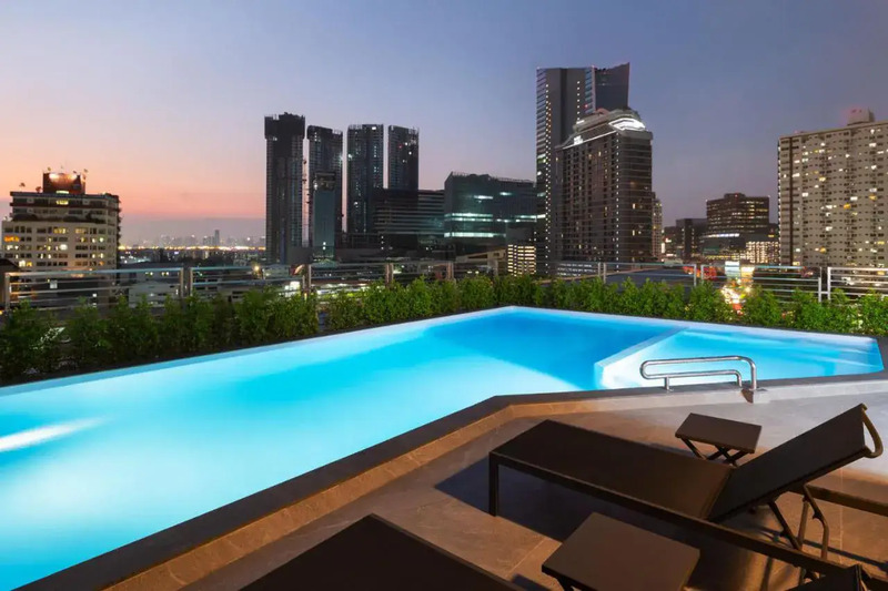 lumen bangkok โรงแรมน้องใหม่ ติด bts ใจกลางย่านอุดมสุข