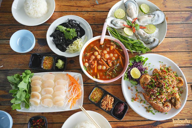 ร้านอาหารพัทยา, อ่าวนาเกลือ ซีฟู้ด, ร้านอร่อยพัทยา, ร้านอาหารพัทยาราคาไม่แพง, อ่าวนาเกลือ ซีฟู้ด ร้านอาหารริมทะเลพัทยา สดไม่แพง