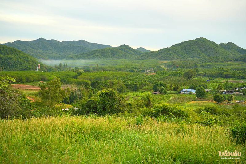 เที่ยวหัวหิน, ม่อนเคียงจันทร์ หัวหิน, เที่ยวปราณบุรี, ม่อนเคียงจันทร์ โฮมสเตย์ พักหัวหิน ได้ฟีลเชียงใหม่