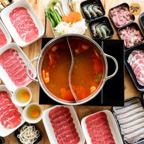 top 5+ ร้านชาบูรสชาติเด็ด ใครสายชาบูอย่าพลาด