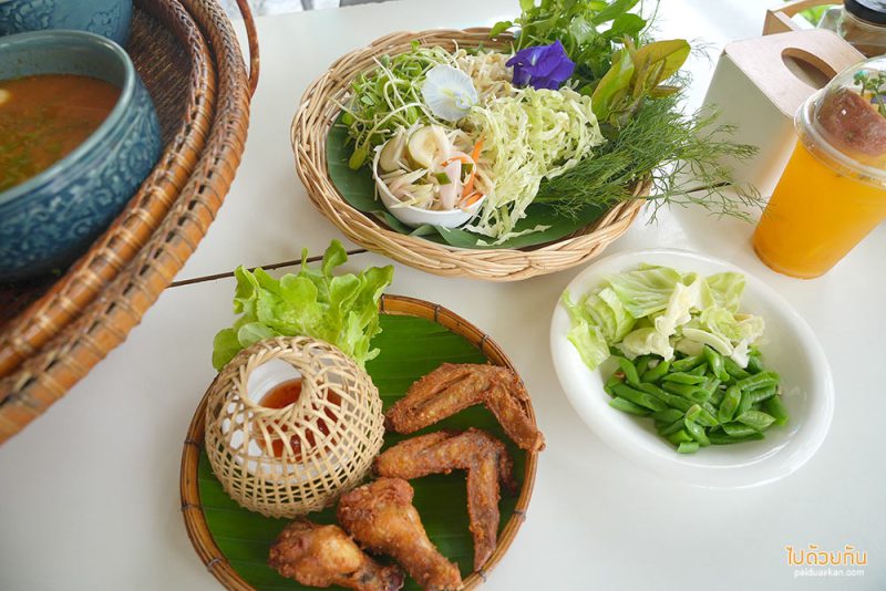 ร้านอาหารเขาค้อ, เขาค้อ, ขนมจีนเส้นสี เขาค้อ, ร้านขนมจีนอร่อยเขาค้อ, ขนมจีนเส้นสี  ยืนหนึ่ง ร้านขนมจีนเขาค้อ รสชาติอร่อย