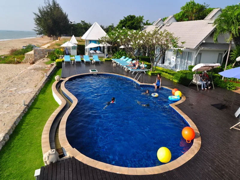 หาดเจ้าสำราญ, ทีพักหาดเจ้าสำราญ, ที่พักเพชรบุรี, top 15+ ที่พักหาดเจ้าสำราญ นอนฟังเสียงคลื่น เงียบสงบ