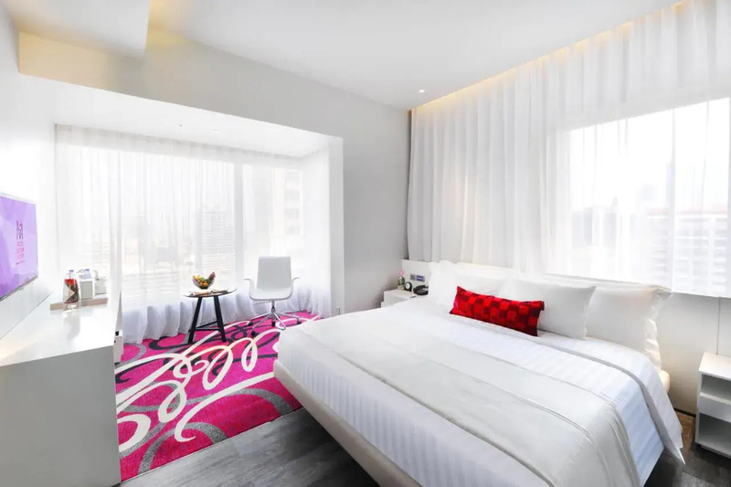 mode sathorn hotel โรงแรมไลฟ์สไตล์สุดหรู ทำเลติด bts ใจกลางสาทร